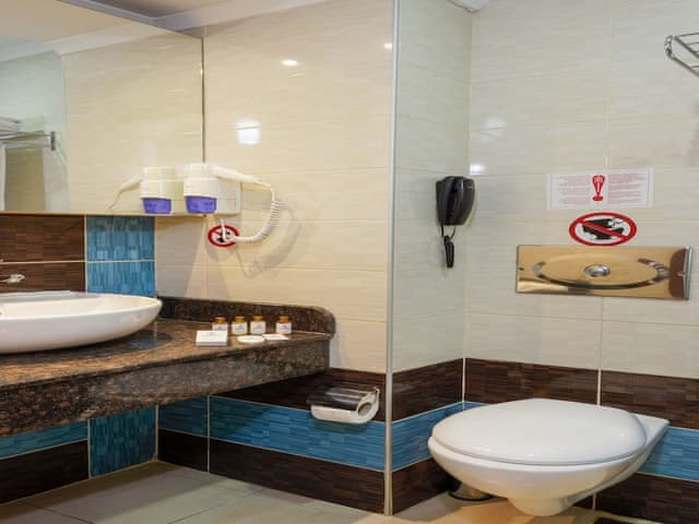 Standard Double Room, Bathtub