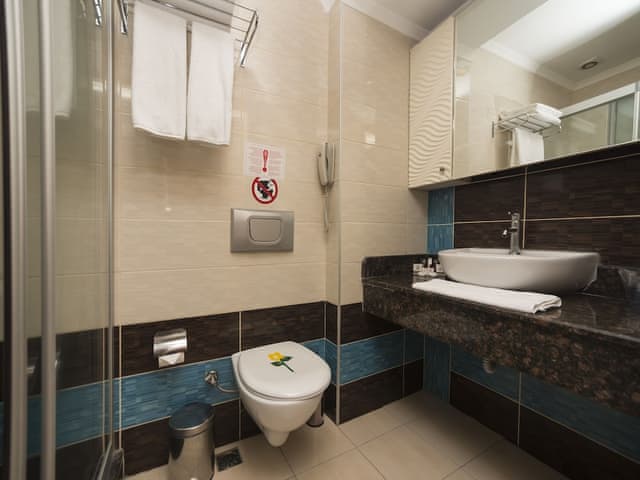 Standard Double Room, Bathtub