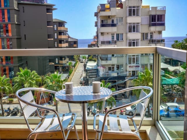 Standard Double Room, Sea view