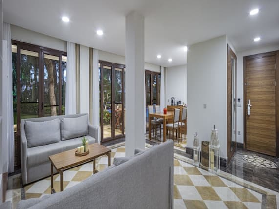 Royal Suite with Sharing Swimming Pool