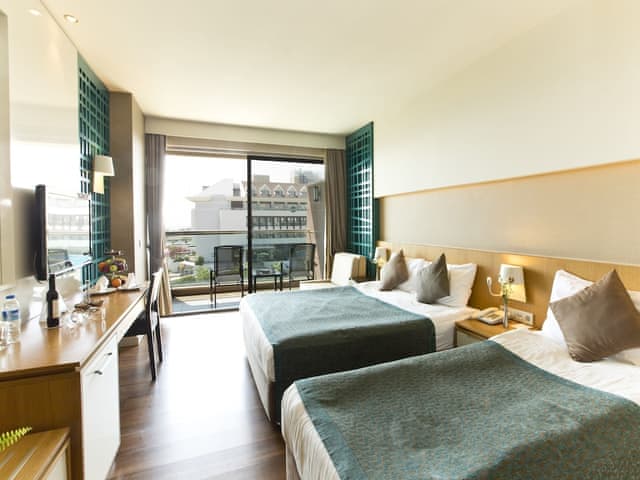 Standard Room Side Sea View