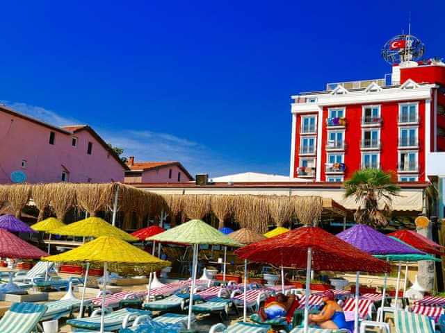 Deluxe Double Room, 1 Double Bed, Sea View, Sea Facing