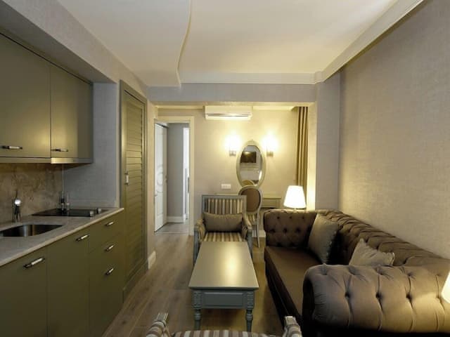 2 Bedroomed Suite Pool View