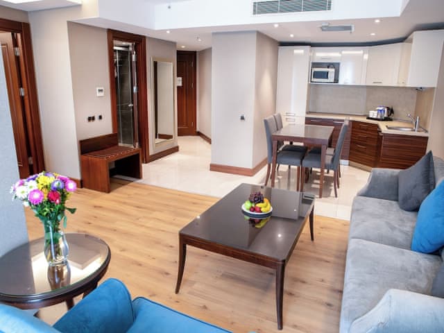 One Bedroom King Suite Room