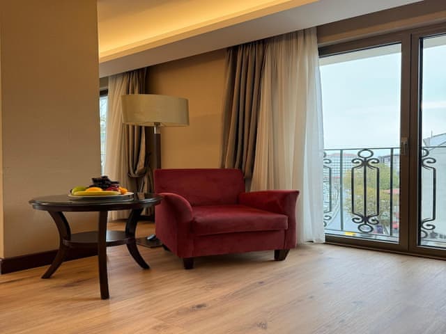 Delüks İki Yataklı Oda