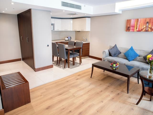 One Bedroom King Suite Room