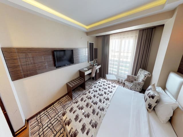 Standard Room, City View
