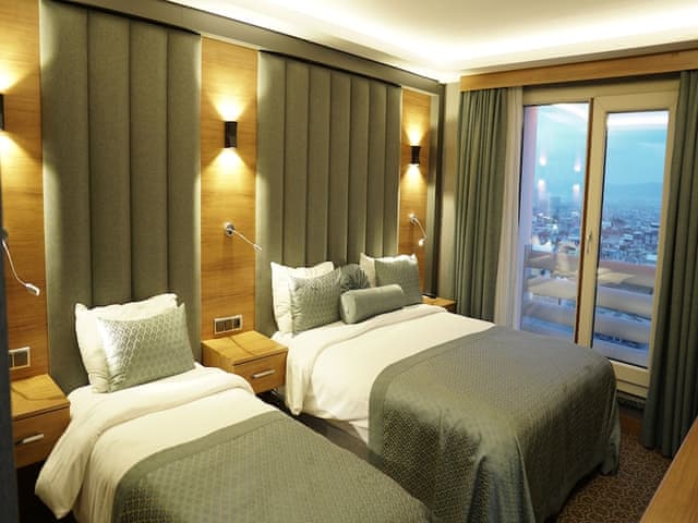 Standard Room, City View