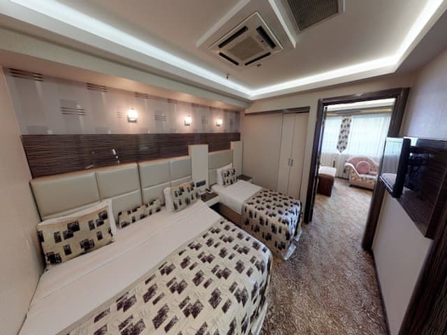 Family Room, Non Smoking, City View