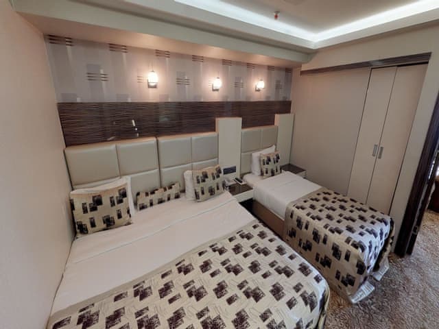 Family Room, Non Smoking, City View