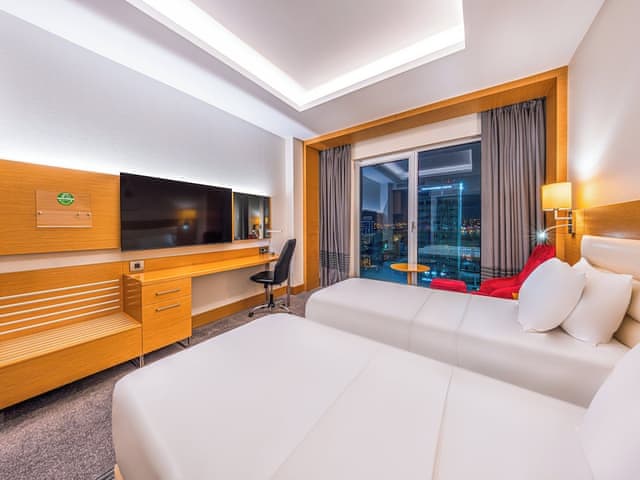 Standard Room, 2 Twin Beds, Smoking