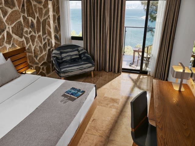 Standard Double Room, Sea view