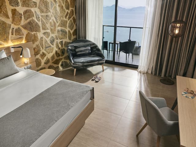 Standard Double Room, Sea view