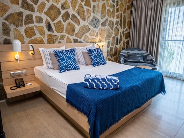 Standard Room, Sea View (Without Balcony)