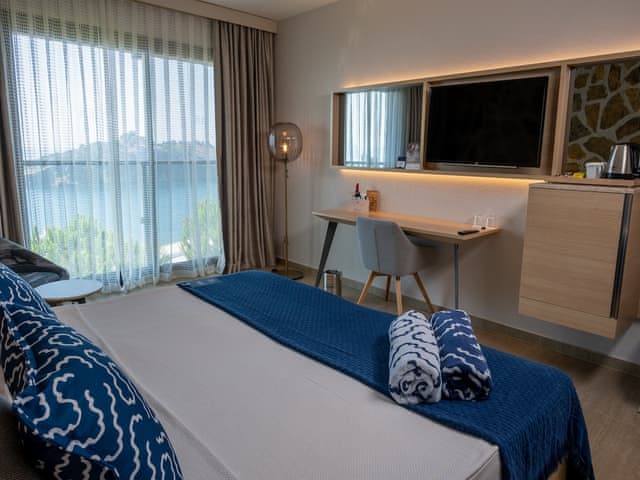 Standard Room, Sea View (Without Balcony)