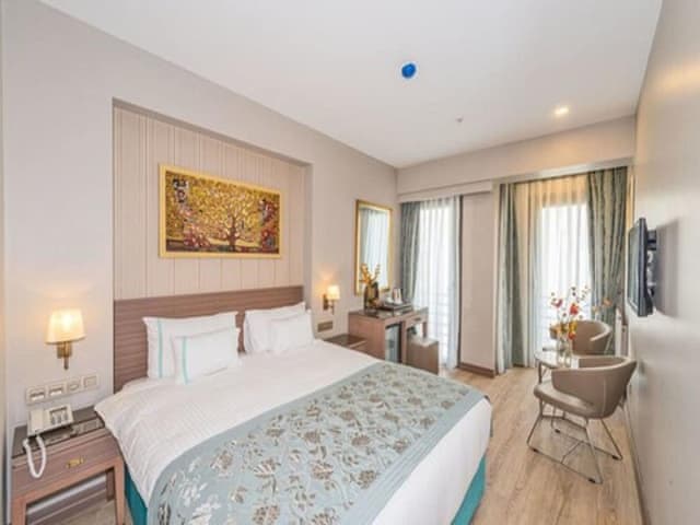 Delüks Çift Kişilik Oda