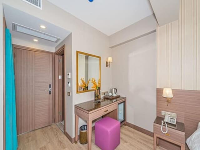 Delüks Çift Kişilik Oda