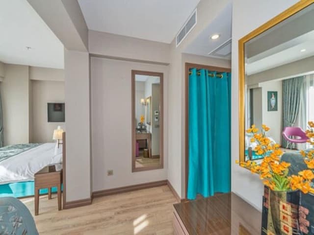 Delüks Çift Kişilik Oda