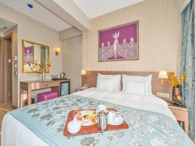 Delüks Çift Kişilik Oda