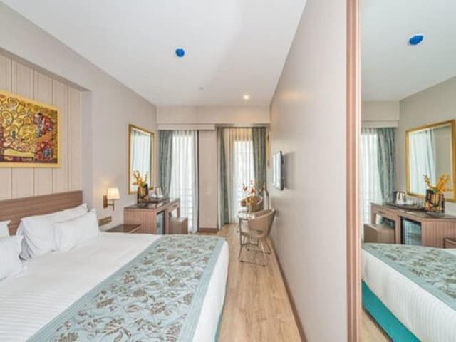 Delüks Çift Kişilik Oda