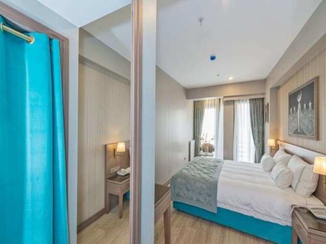 Delüks Çift Kişilik Oda