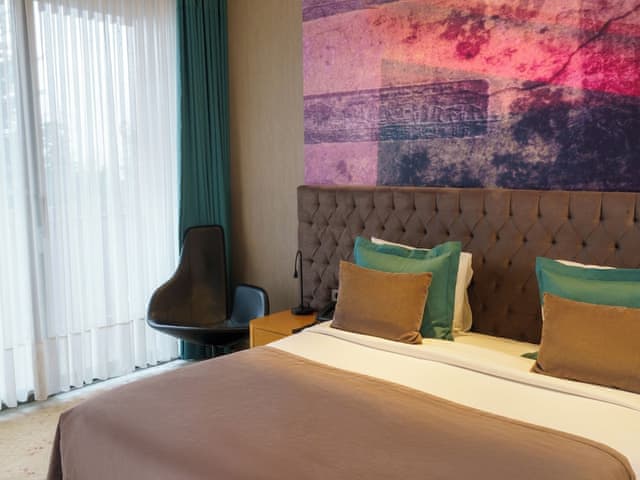 Deluxe Room, Garden View