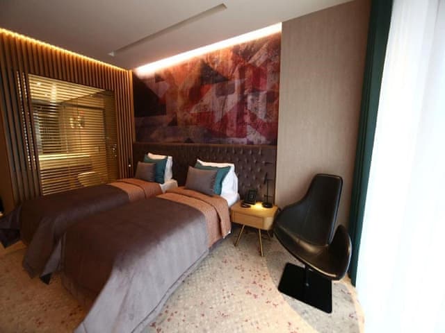 Delüks İki Yataklı Oda