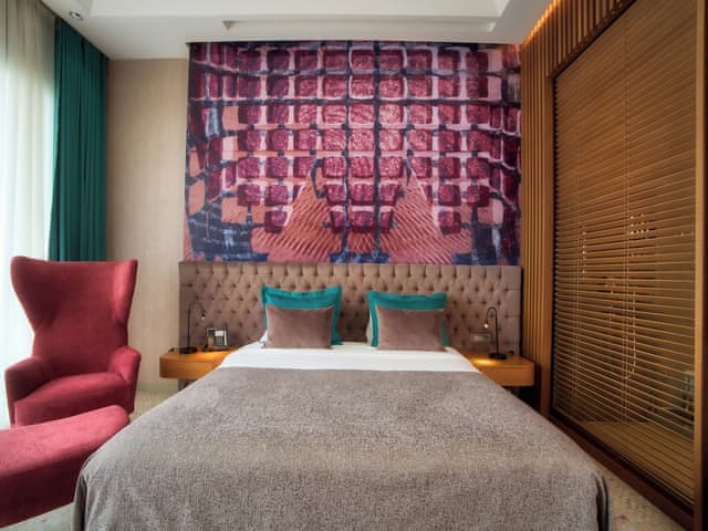 Deluxe Room, Garden View