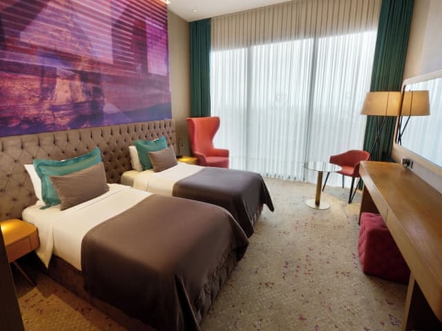 Delüks İki Yataklı Oda