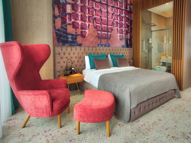 Delüks Oda, Şehir Manzarası