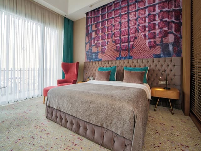 Delüks Oda, Şehir Manzarası