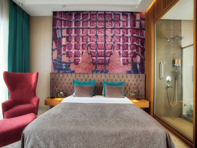 Delüks Oda, Şehir Manzarası