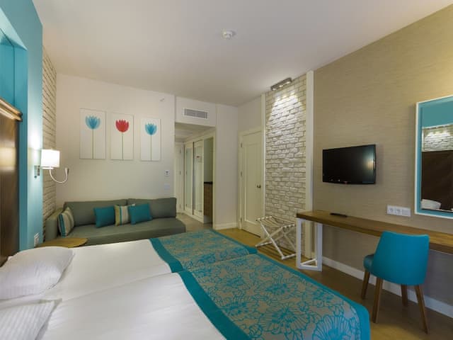 Standard Room, Garden View