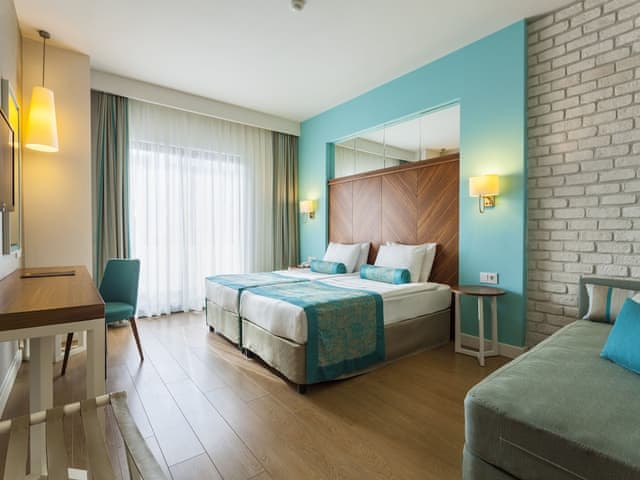 Standard Room, Garden View