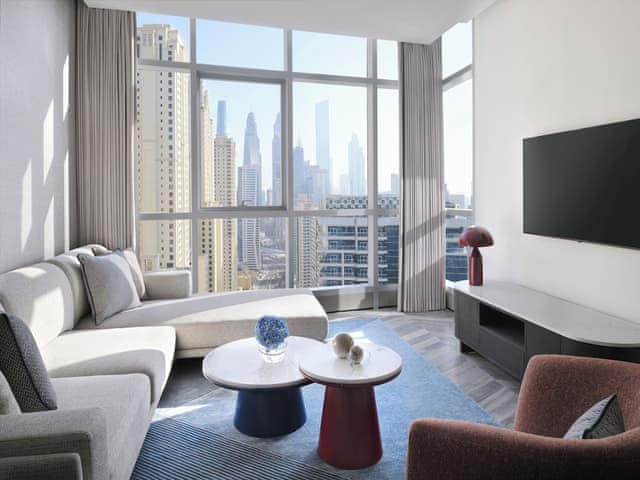 Suite, 2 Bedrooms, Balcony (Residence)