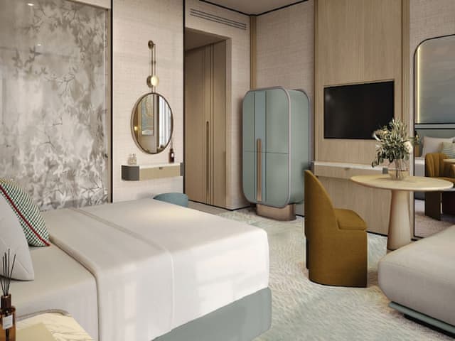 Premium Twin Room with Balcony