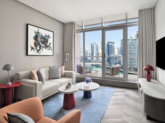 Room, 1 Bedroom, Balcony, Marina View (Residence)