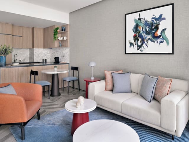 Suite, 1 Bedroom, Balcony (Residence)