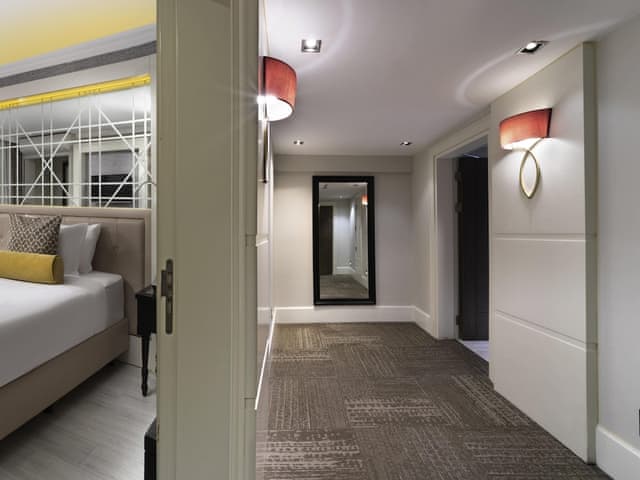 Family Room, 2 Double Beds, Connecting Rooms, City View