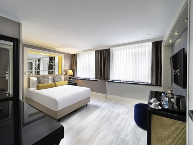 Executive Suite, 1 Double Bed, City View