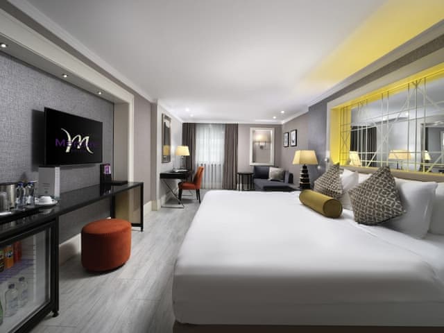 Deluxe Twin Room, Multiple Beds, City View