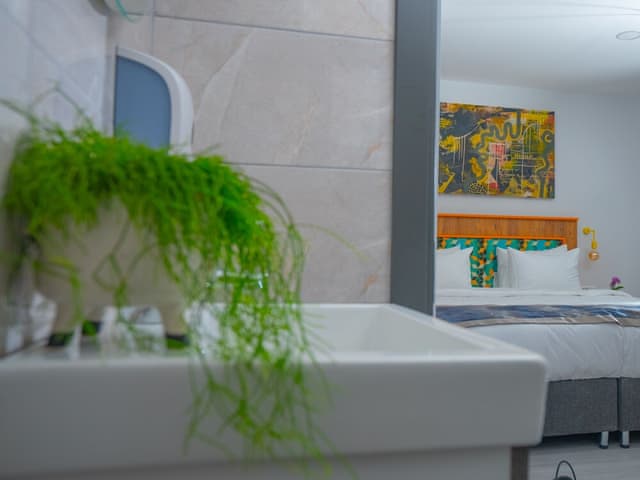 Business Double Room, City View