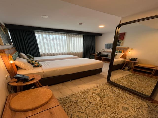 Business Twin Room, City view