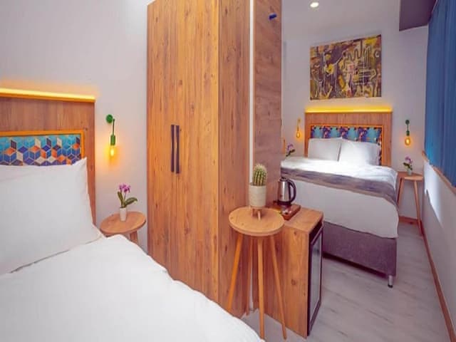 Business Triple Room, Multiple Beds, City View