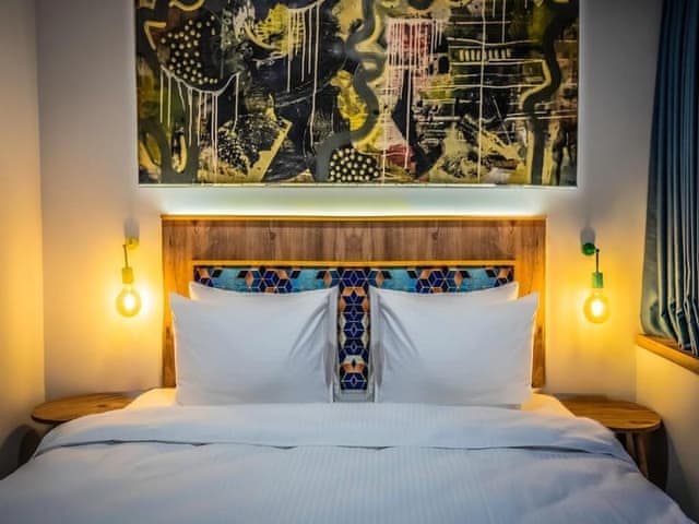 Business Double Room, City View