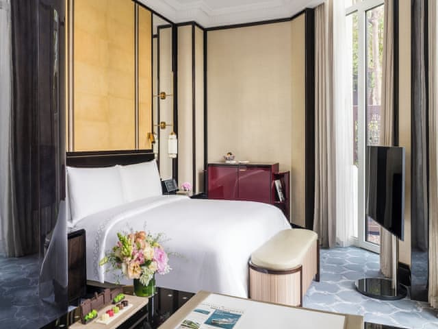 Grand Deluxe Room With Garden, 1 King Bed