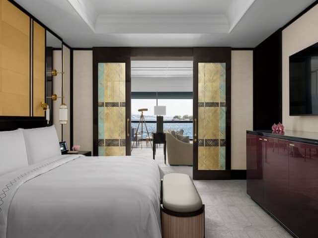 Deluxe Bosphorus Suite With Balcony, 1 King Bed