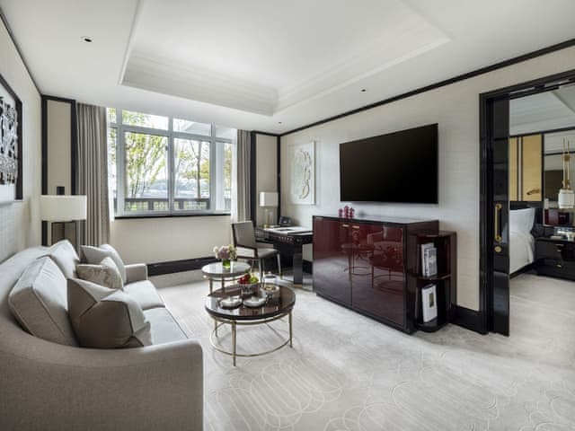 Executive Bosphorus Suite With Terrace, 1 King Bed with Sofa Bed