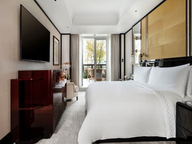 Executive Bosphorus Suite With Terrace, 1 King Bed with Sofa Bed