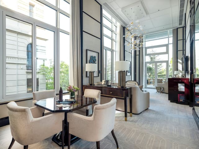 Grand Bosphorus Suite With Balcony